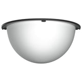Vidaxl verkeersspiegel halve bol 2 st ø 30 cm acryl