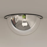 Vidaxl verkeersspiegel halve bol 2 st ø 30 cm acryl