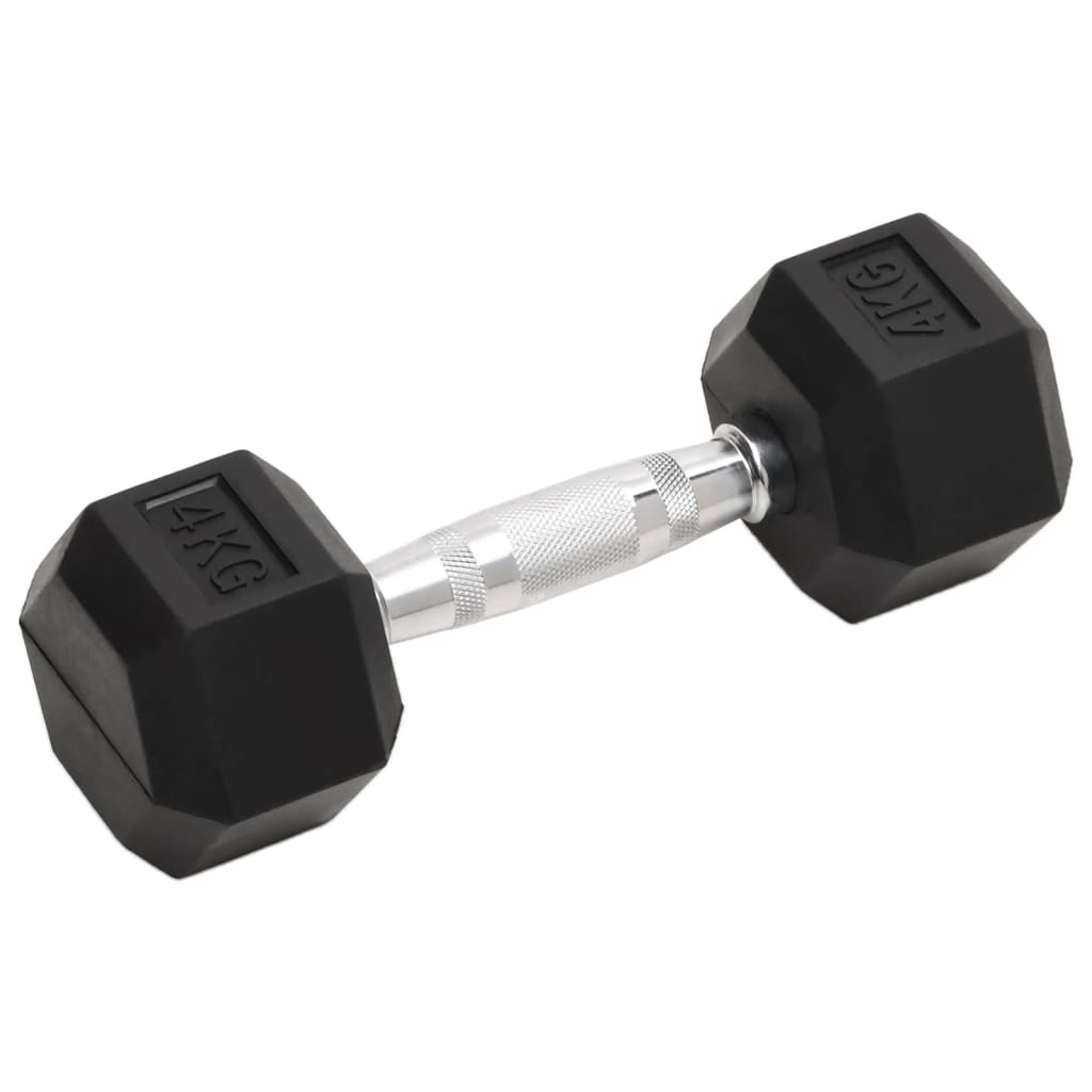 VidaXL Halsters 2 st 8 kg gietijzer
