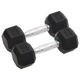 VidaXL Halsters 2 st 12 kg gietijzer