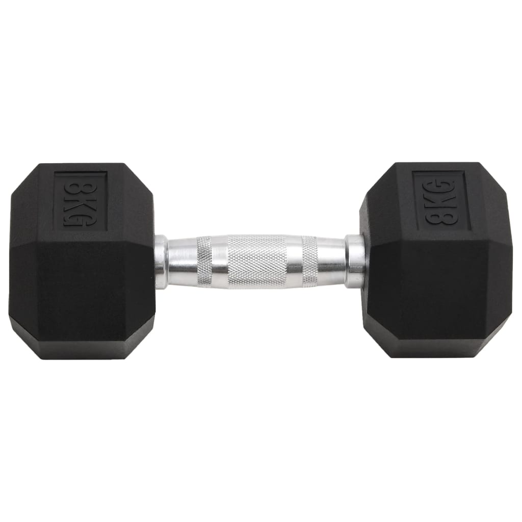VidaXL Halsters 2 st 16 kg gietijzer