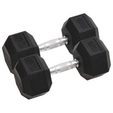 VidaXL Halsters 2 st 20 kg gietijzer