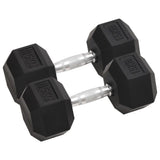 VidaXL Halsters 2 st 30 kg gietijzer