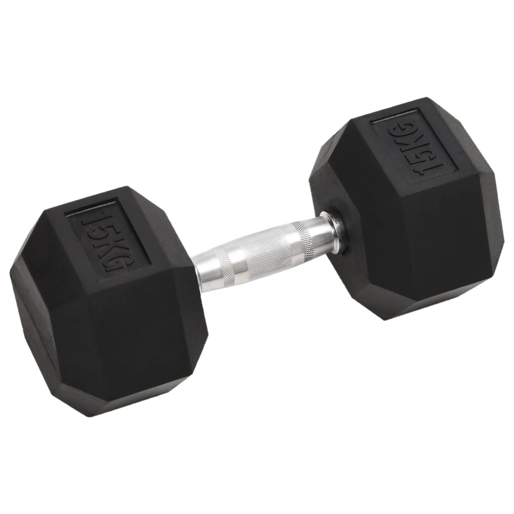 VidaXL Halsters 2 st 30 kg gietijzer