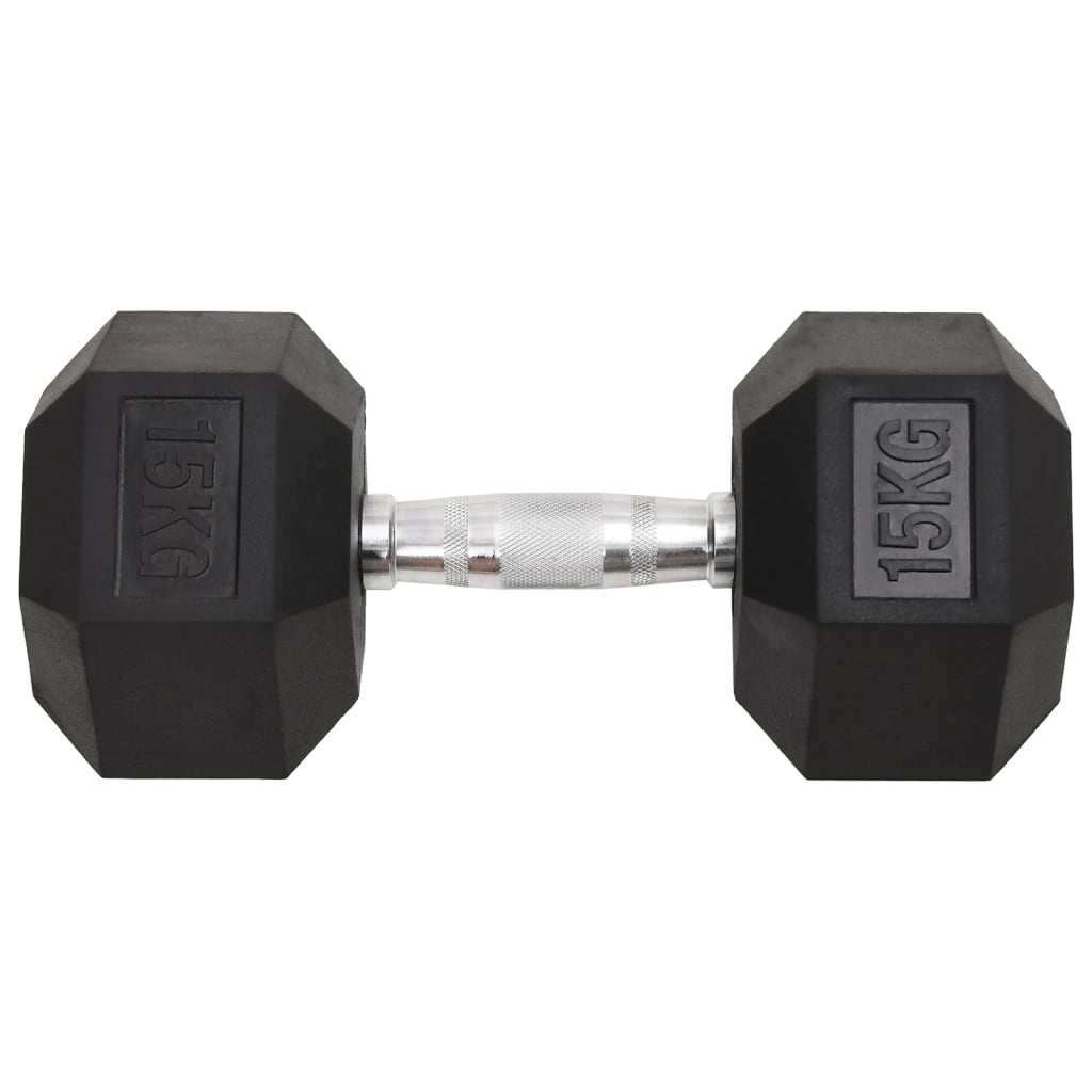 VidaXL Halsters 2 st 30 kg gietijzer