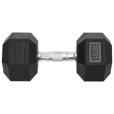 VidaXL Halsters 2 st 30 kg gietijzer
