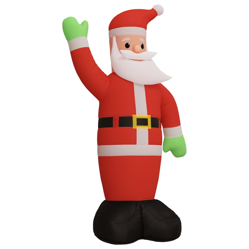 VidaXL Kerstman opblaasbaar met LED's 475 cm