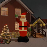 VidaXL Kerstman opblaasbaar met LED's 475 cm