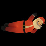 VidaXL Kerstman opblaasbaar LED 160 cm