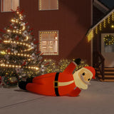 VidaXL Kerstman opblaasbaar LED 160 cm