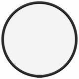 Vidaxl wandspiegel rond ø20 cm zwart