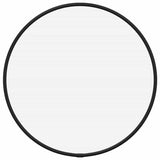 Vidaxl wandspiegel rond ø30 cm zwart