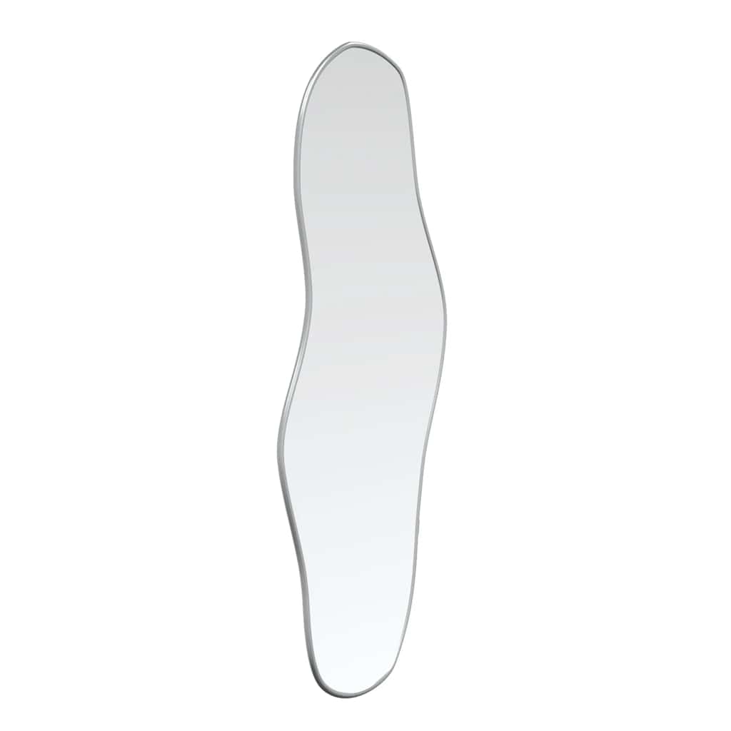 Vidaxl wandspiegel 70x30 cm zilverkleurig