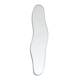 Vidaxl wandspiegel 70x30 cm zilverkleurig