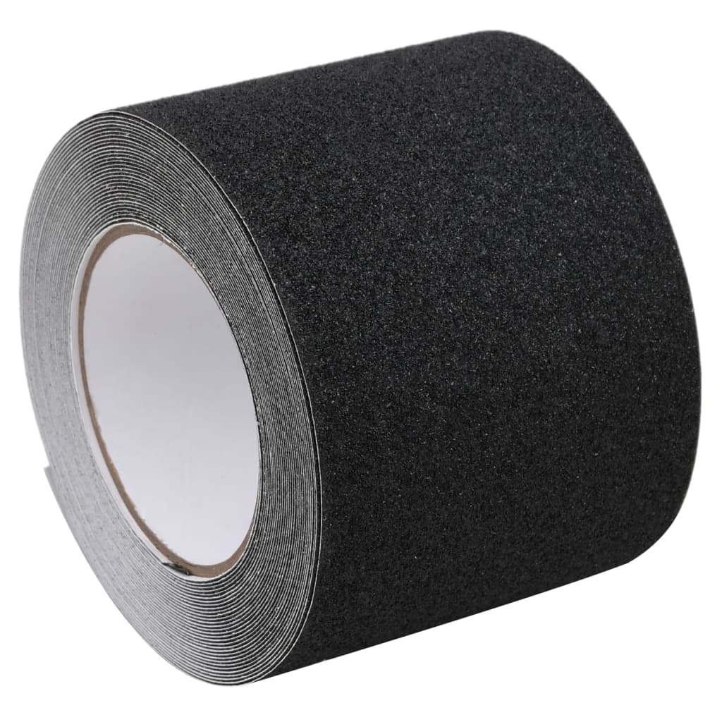 Vidaxl anti-sliptape 0,1x10 m pvc zwart