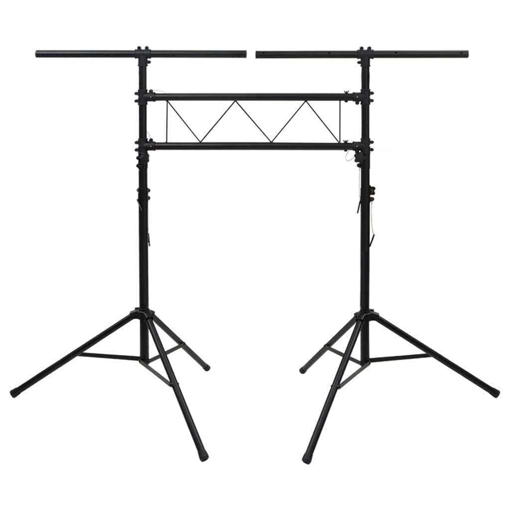 Vidaxl lichtstatief 238x115x(180-300) cm staal
