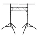 Vidaxl lichtstatief 238x115x(180-300) cm staal
