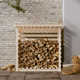 Vidaxl haardhoutrek 108x73x108 cm massief groenhout