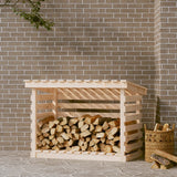 Vidaxl haardhoutrek 108x73x79 cm massief groenhout