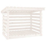 Vidaxl haardhoutrek 108x73x79 cm massief groenhout wit
