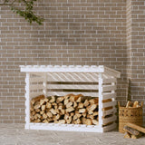 Vidaxl haardhoutrek 108x73x79 cm massief groenhout wit