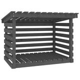 Vidaxl haardhoutrek 108x73x79 cm massief groenenhout grijs