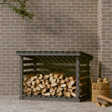 Vidaxl haardhoutrek 108x73x79 cm massief groenenhout grijs