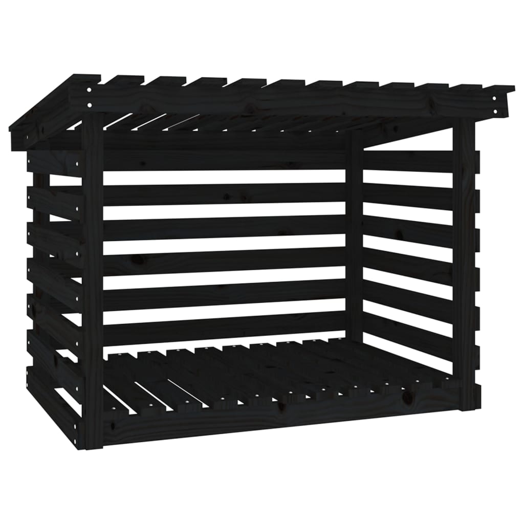 Vidaxl haardhoutrek 108x73x79 cm massief groenenhout zwart