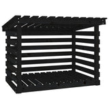 Vidaxl haardhoutrek 108x73x79 cm massief groenenhout zwart