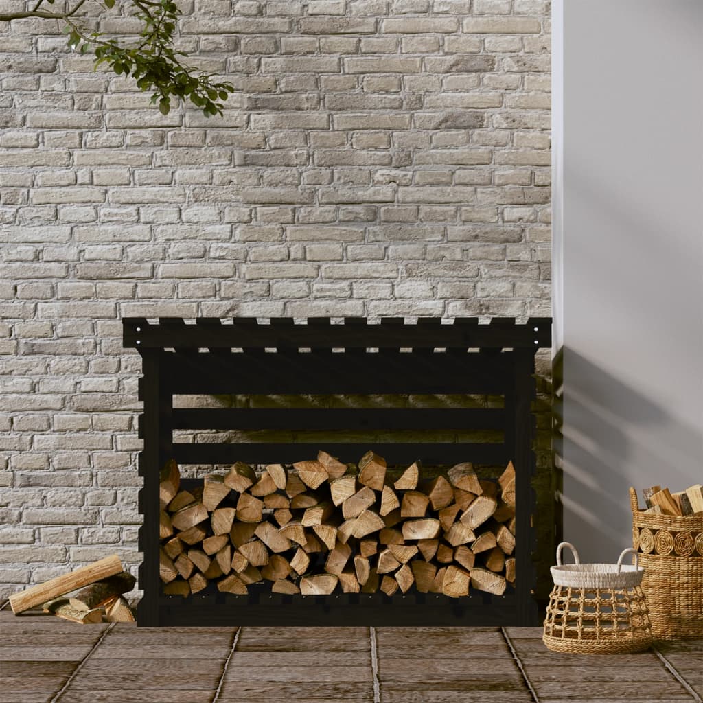 Vidaxl haardhoutrek 108x73x79 cm massief groenenhout zwart