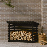 Vidaxl haardhoutrek 108x73x79 cm massief groenenhout zwart