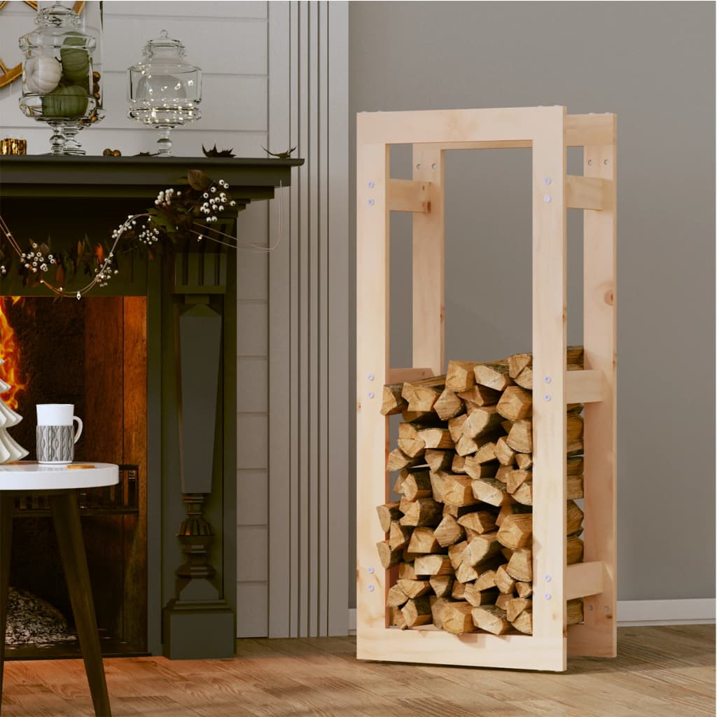 VidaXL Haardhoutrek 41x25x100 cm massief groenhout