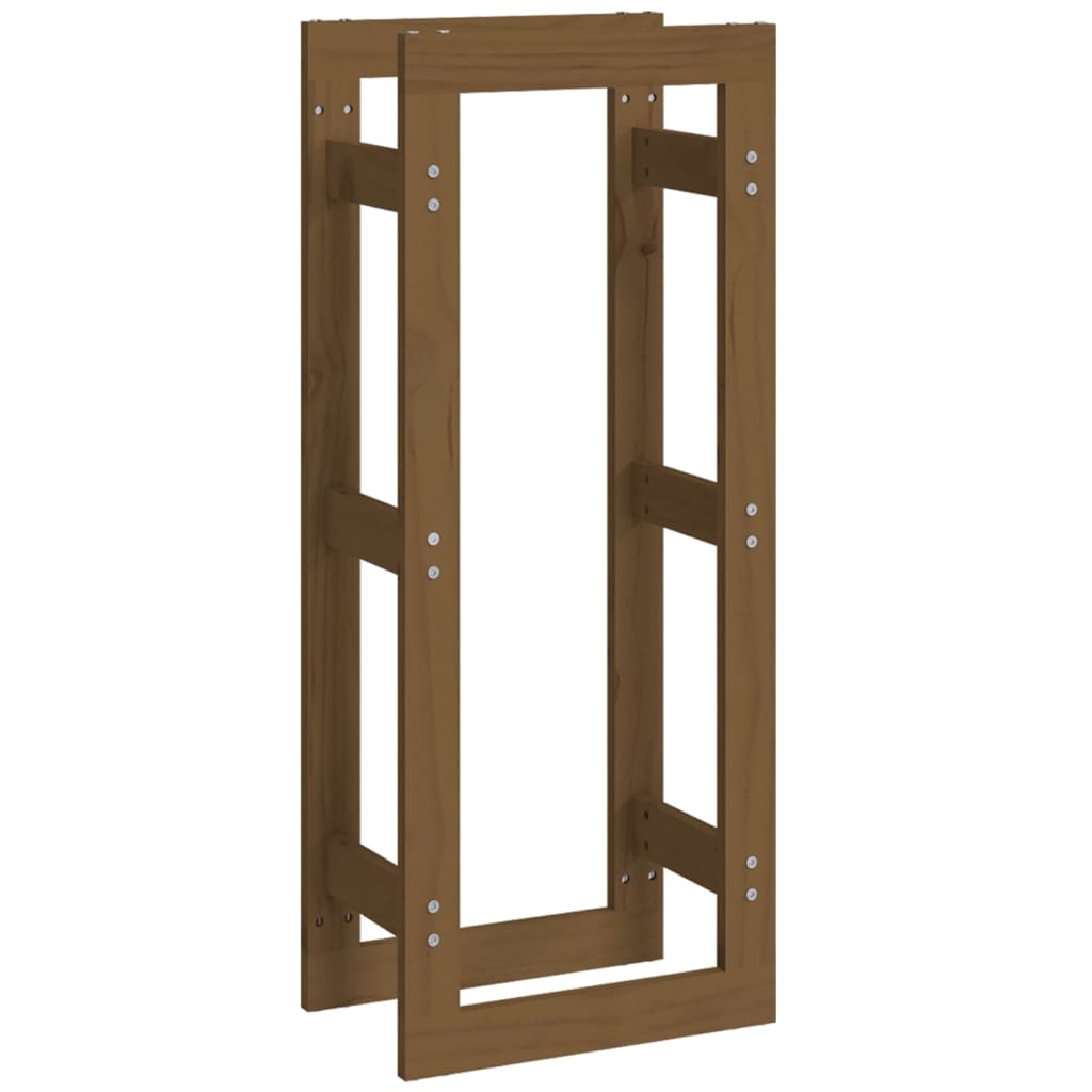 Vidaxl haardhoutrek 41x25x100 cm massief groenhout honingbruin