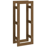 Vidaxl haardhoutrek 41x25x100 cm massief groenhout honingbruin