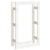Vidaxl haardhoutrek 60x25x100 cm massief grenenhout