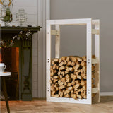 Vidaxl haardhoutrek 60x25x100 cm massief grenenhout