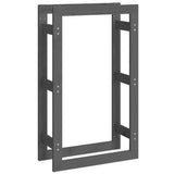 Vidaxl haardhoutrek 60 x 25 x 100 cm massief groenhout grijs