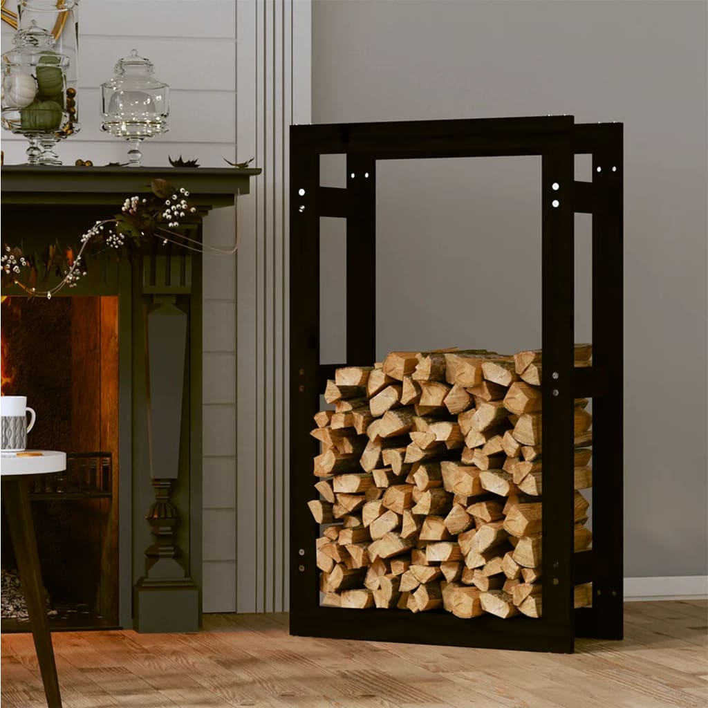VidaXL Haardhoutrek 60 x 25 x 100 cm massief groenhout
