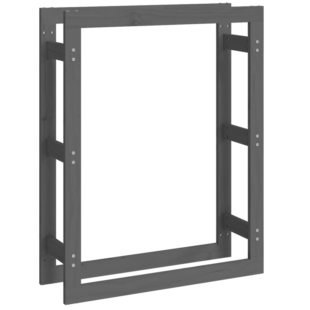 Vidaxl haardhoutrek 80x25x100 cm massief groenenhout grijs