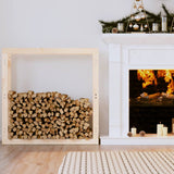 Vidaxl haardhoutrek 100x25x100 cm massief groenhout
