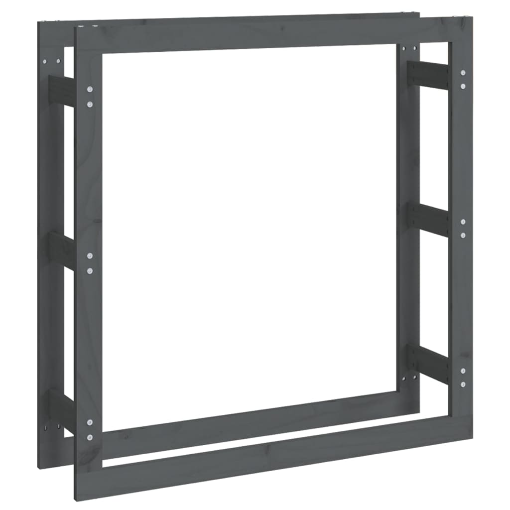 Vidaxl haardhoutrek 100x25x100 cm massief groenenhout grijs