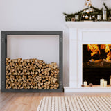 Vidaxl haardhoutrek 100x25x100 cm massief groenenhout grijs