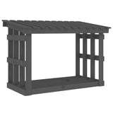 Vidaxl haardhoutrek 108x64,5x77 cm massief groenhout grijs