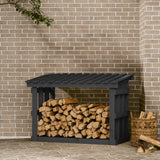 Vidaxl haardhoutrek 108x64,5x77 cm massief groenhout grijs