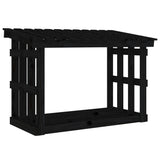 Vidaxl haardhoutrek 108x64,5x77 cm massief groenenhout zwart
