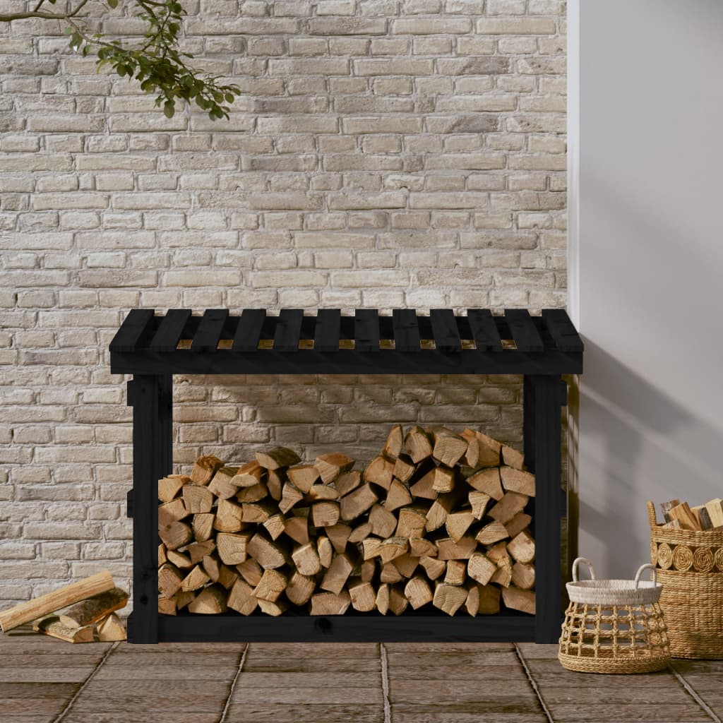 Vidaxl haardhoutrek 108x64,5x77 cm massief groenenhout zwart