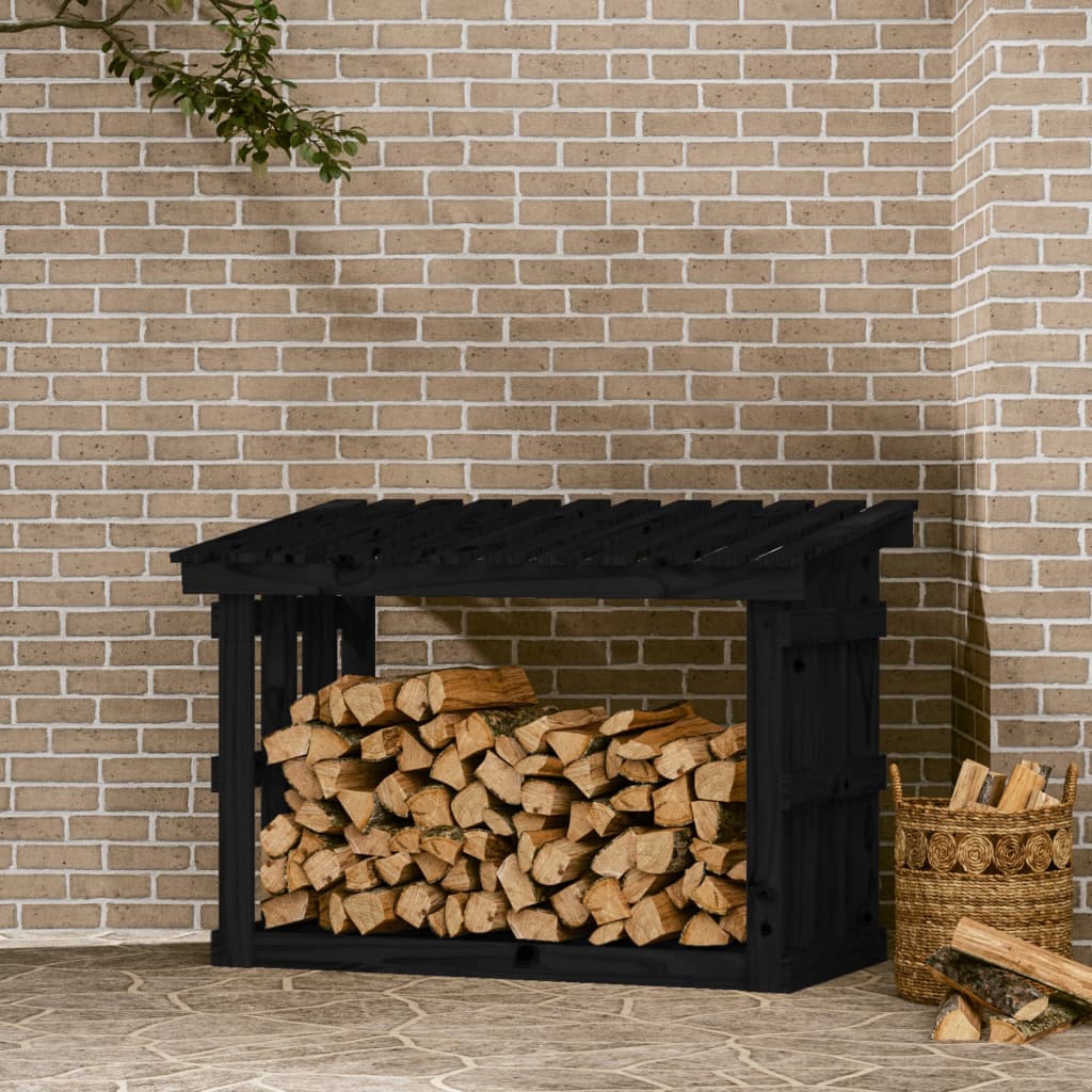 Vidaxl haardhoutrek 108x64,5x77 cm massief groenenhout zwart