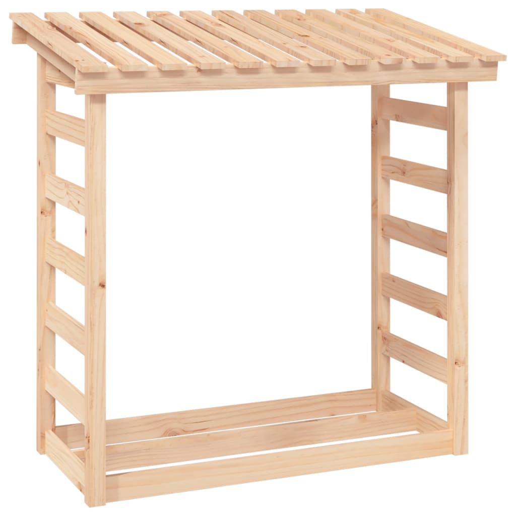 VidaXL Haardhoutrek 108x64,5x110 cm massief groenhout