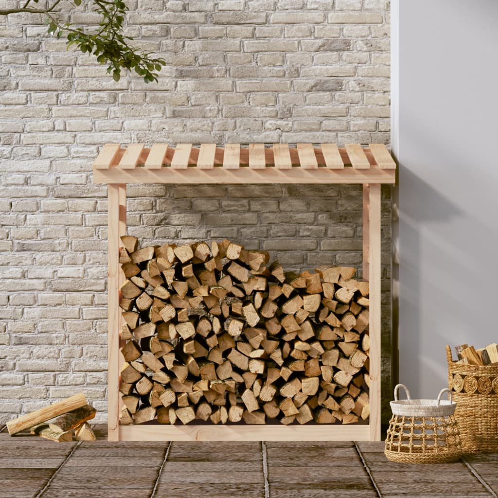 VidaXL Haardhoutrek 108x64,5x110 cm massief groenhout
