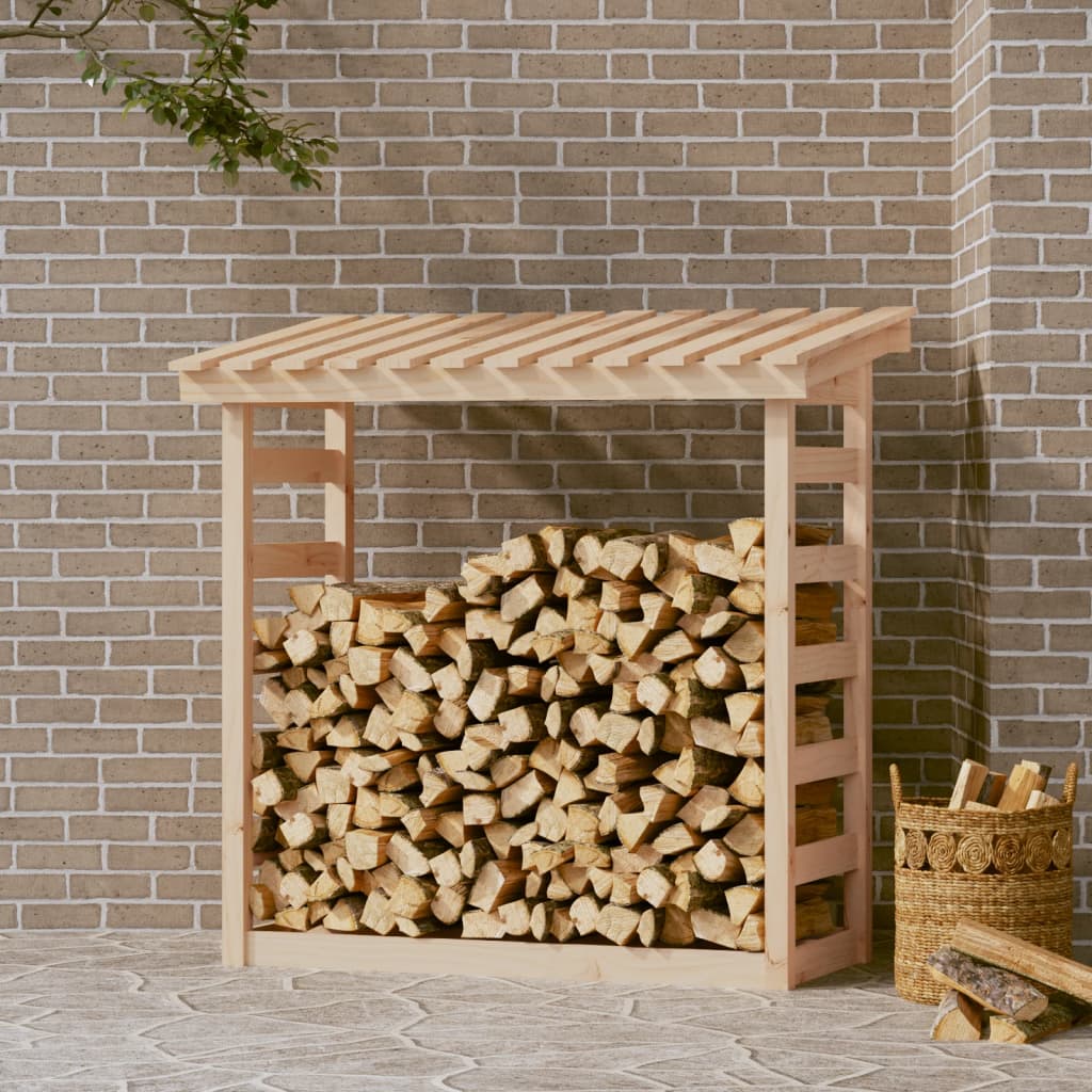 VidaXL Haardhoutrek 108x64,5x110 cm massief groenhout